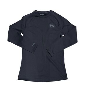 Under Armour ColdGear Fitted Long Sleeve Athletic Shirt Baselayer  Sz‎ Small